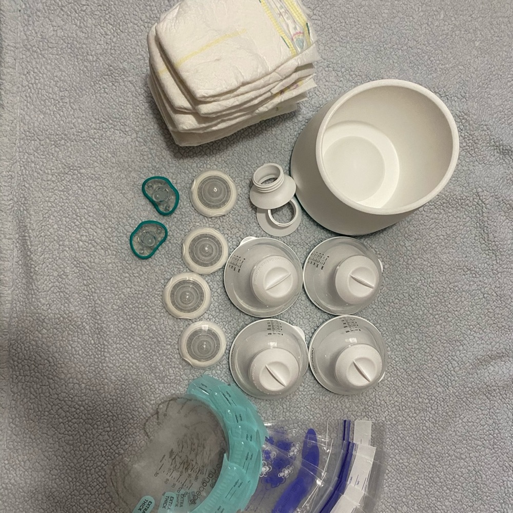 Nanobebe bottle set